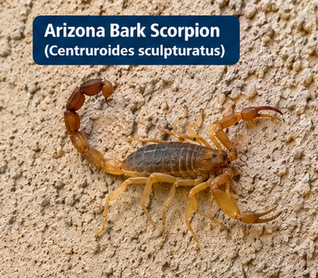 arizona bark scorpion