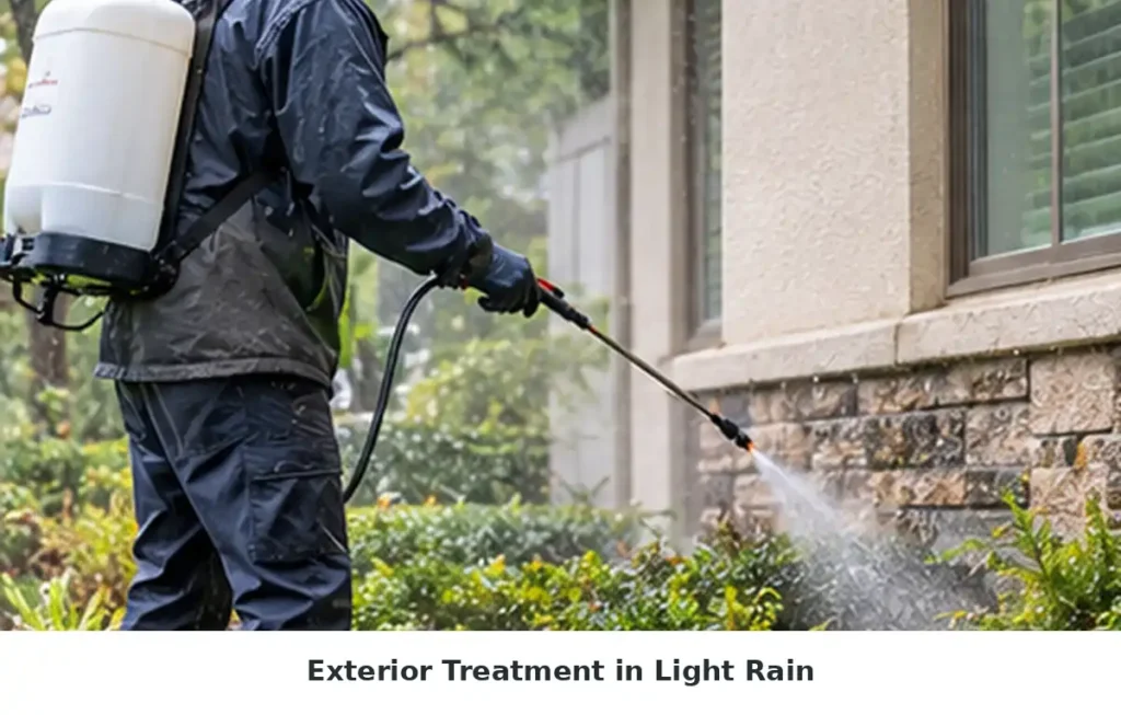 Can Pest Control Spray in Rain The Short Answer