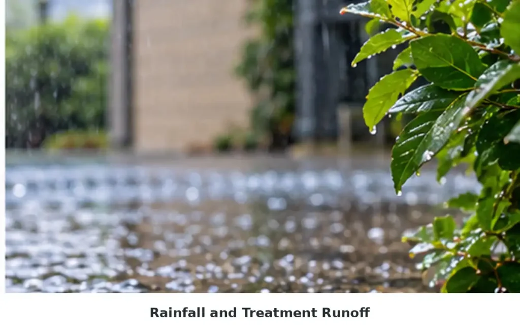 How Rain Affects Pest Control Treatments