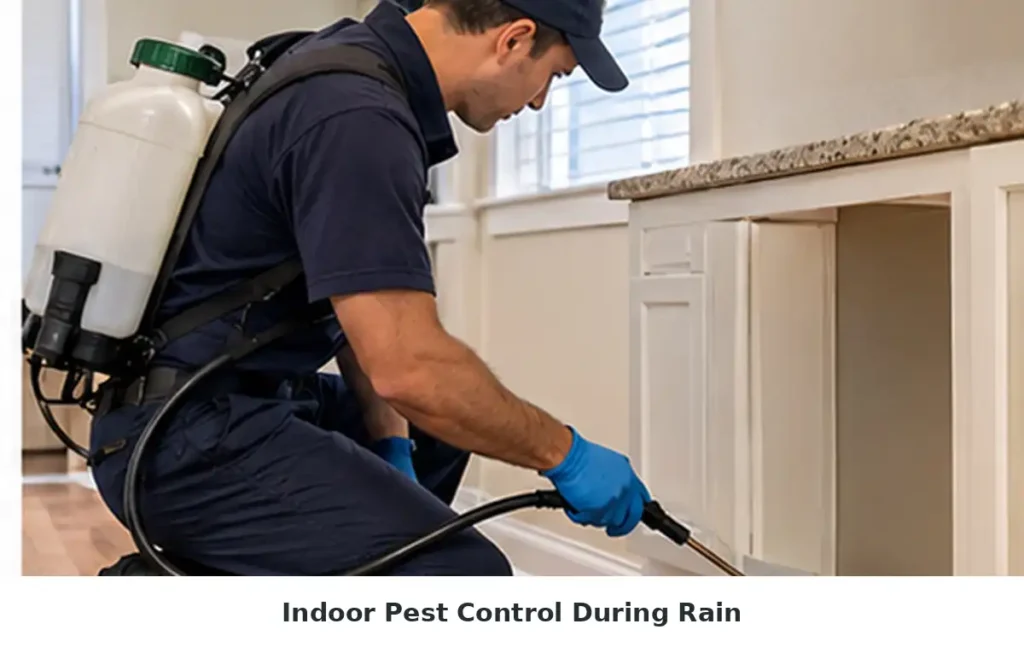 Indoor vs. Outdoor Treatments During Rain