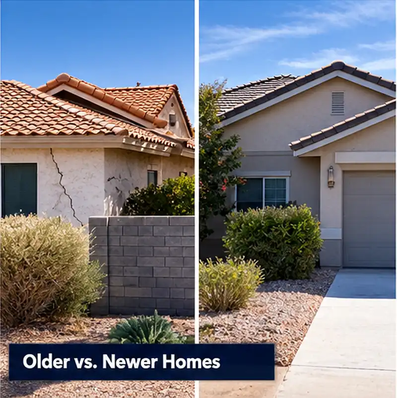 Pest Entry Points: Older vs. Newer Homes