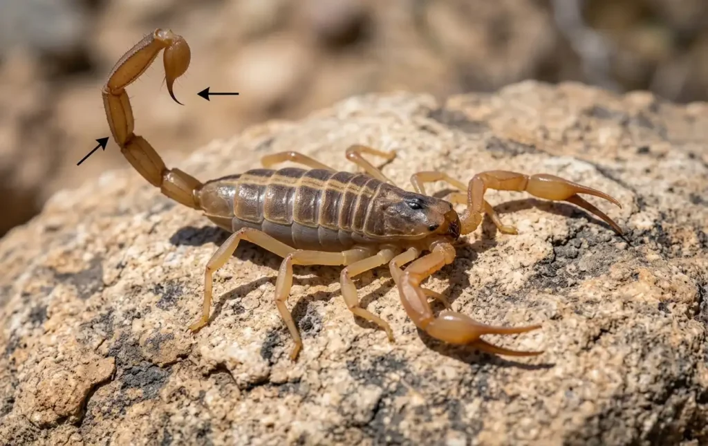 Scorpions Are Gilbert's Most Persistent Household Pest