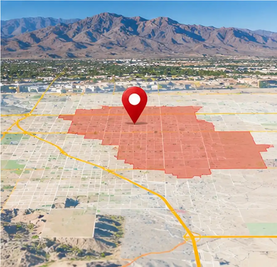 Service Areas Across the East Valley