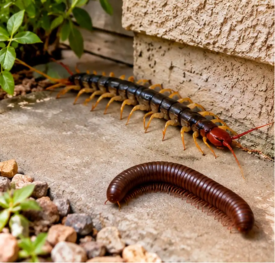 Why Arizona Homes Attract Centipedes and Millipedes